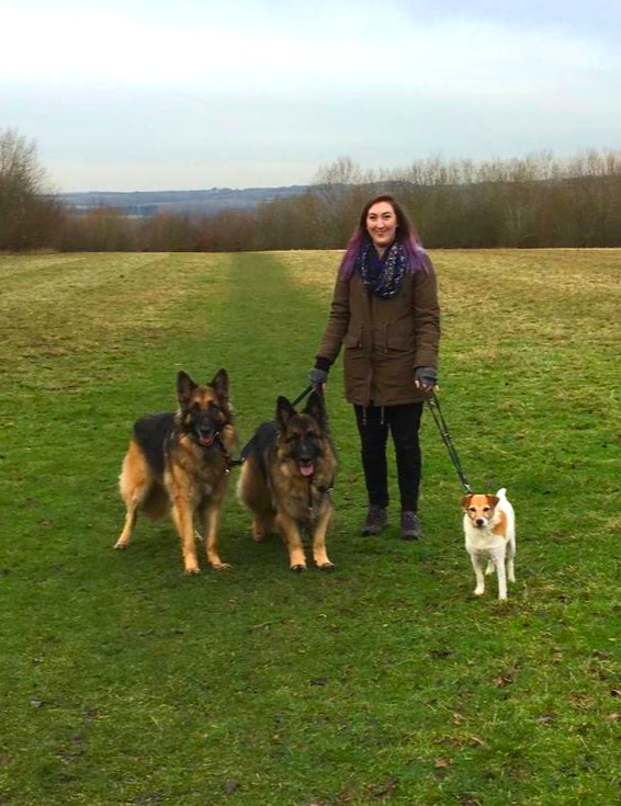 Walkies!